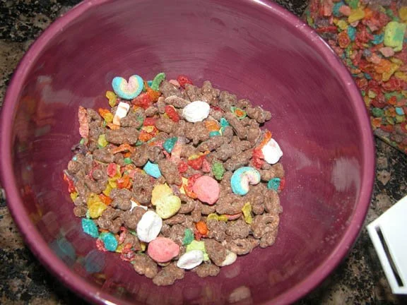 big cereal bowl