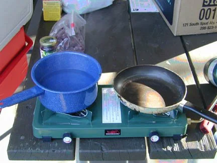 stove