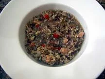 Chicken Rice Soup - done