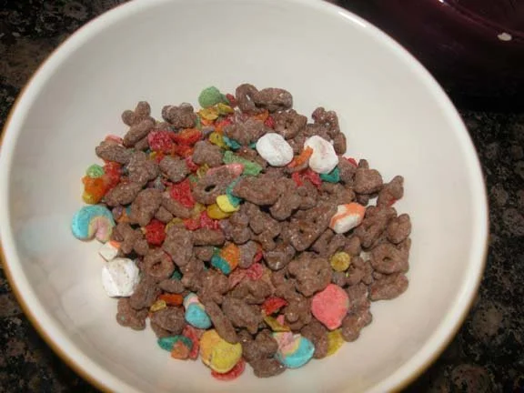 small cereal bowl