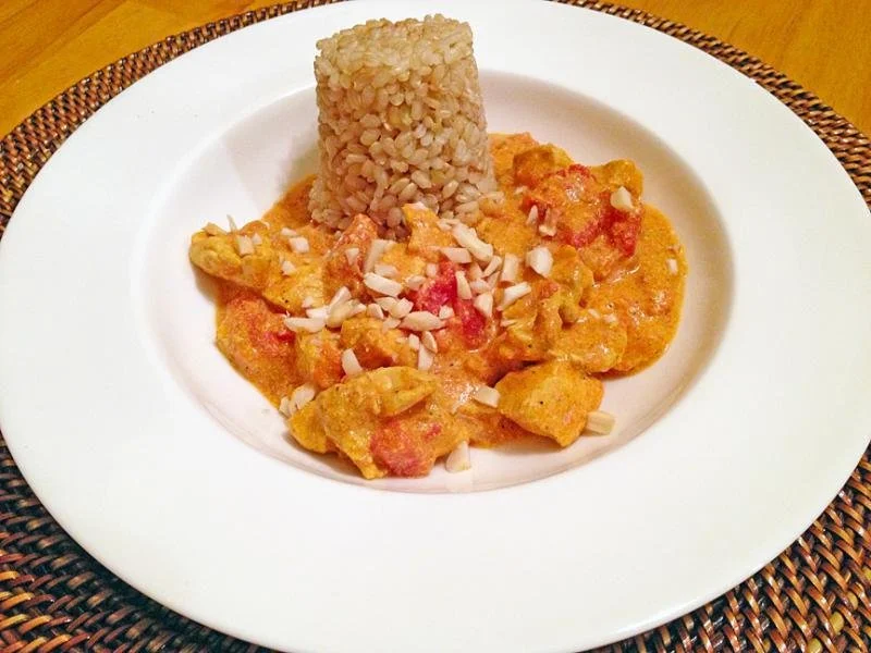 Don't you want some of this curry cashew chicken?