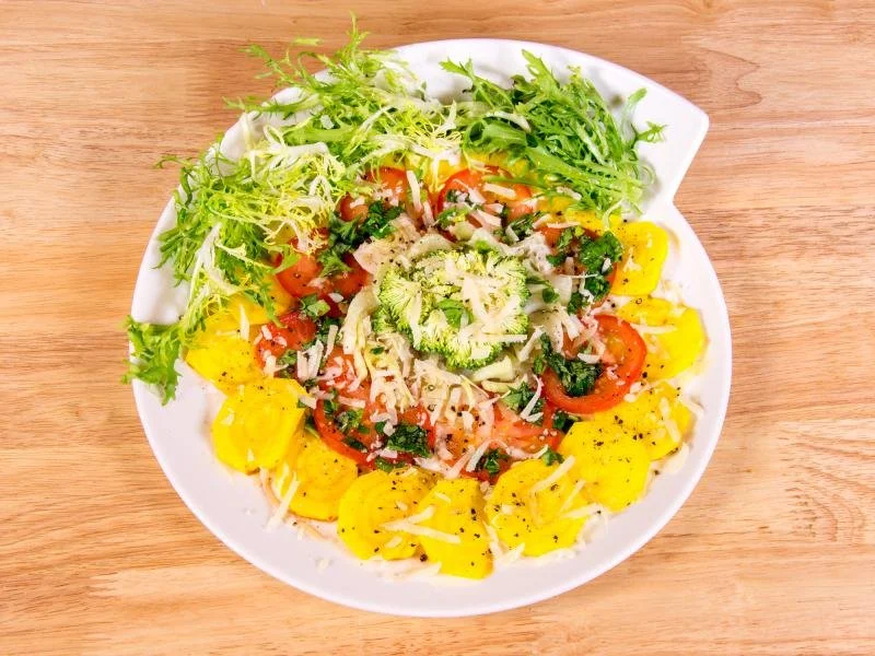 Vegetarian Carpaccio