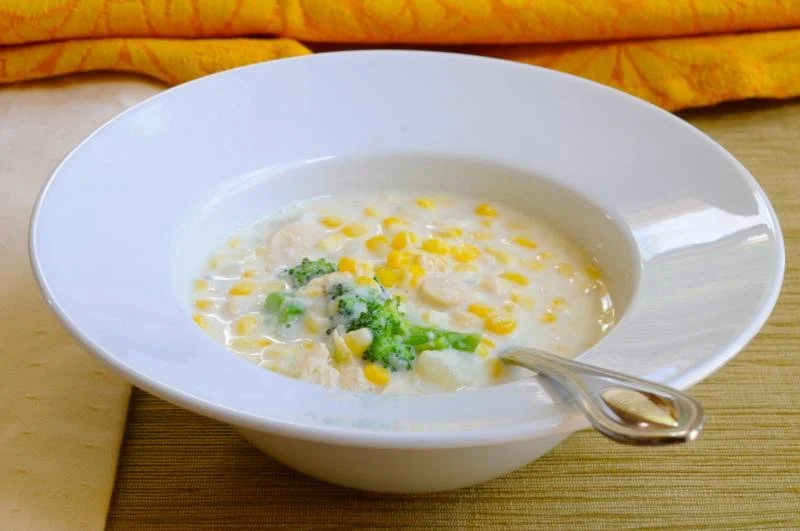 10-Minute Corn Chowder