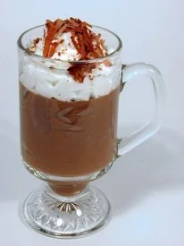 Mmmm, chocolate mousse