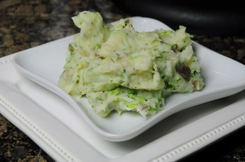Florentine Mashed Potatoes