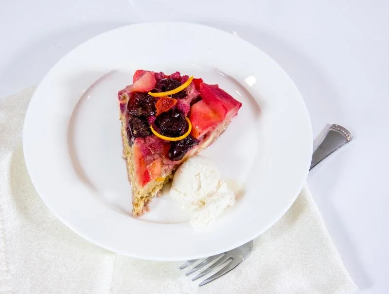Cherry Apple Skillet Pie