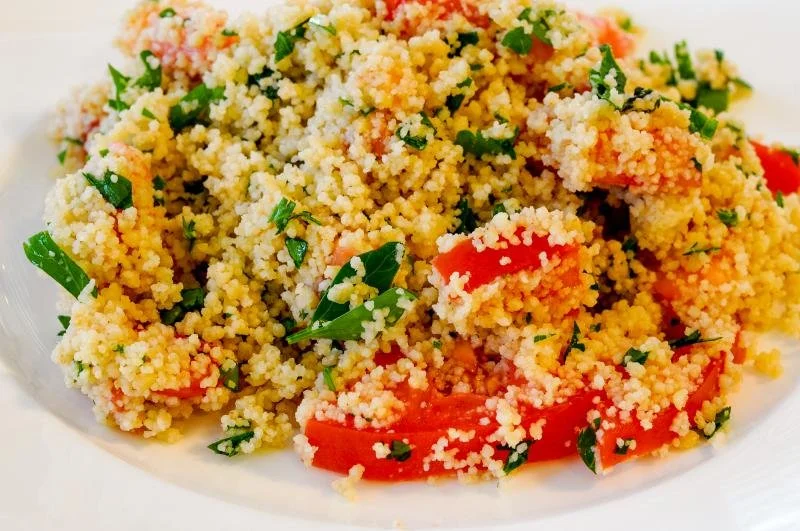 Mediterranean Couscous