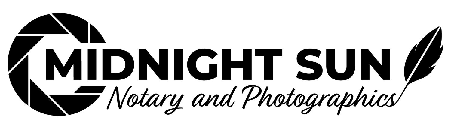 Midnight Sun Notary and Photographics 
