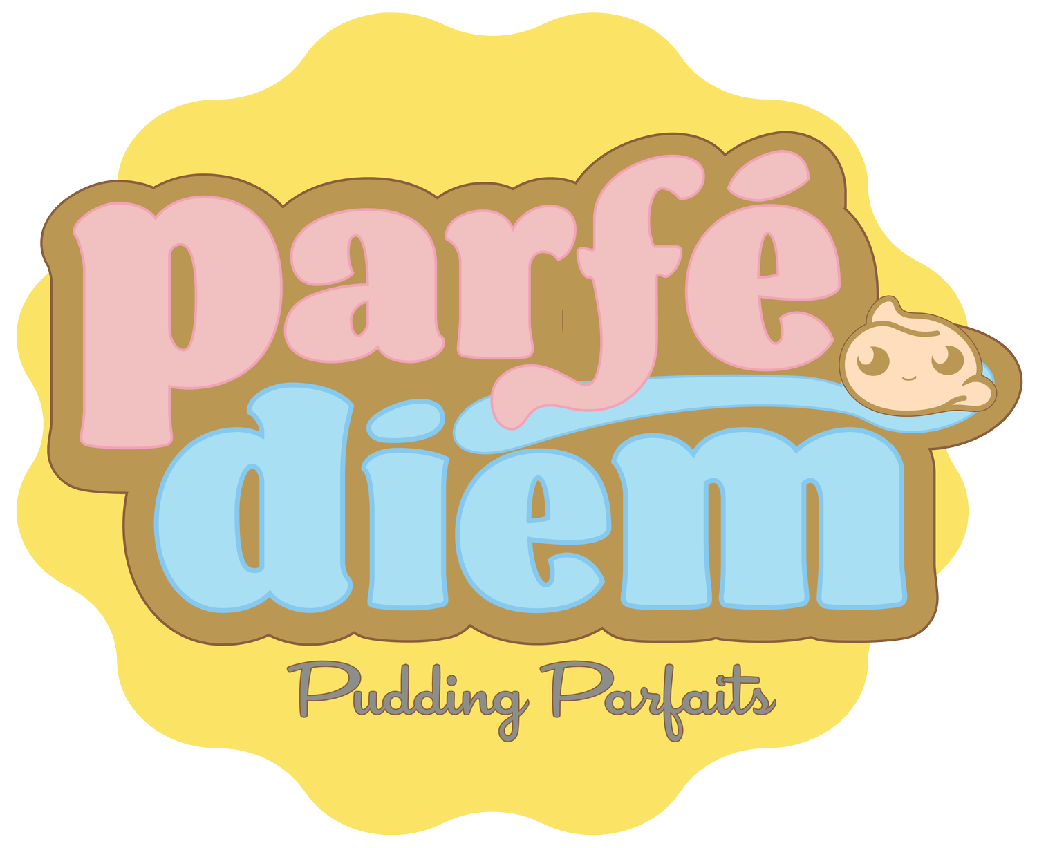 Parfé Diem Pudding Parfaits Dessert Bakery, Catering