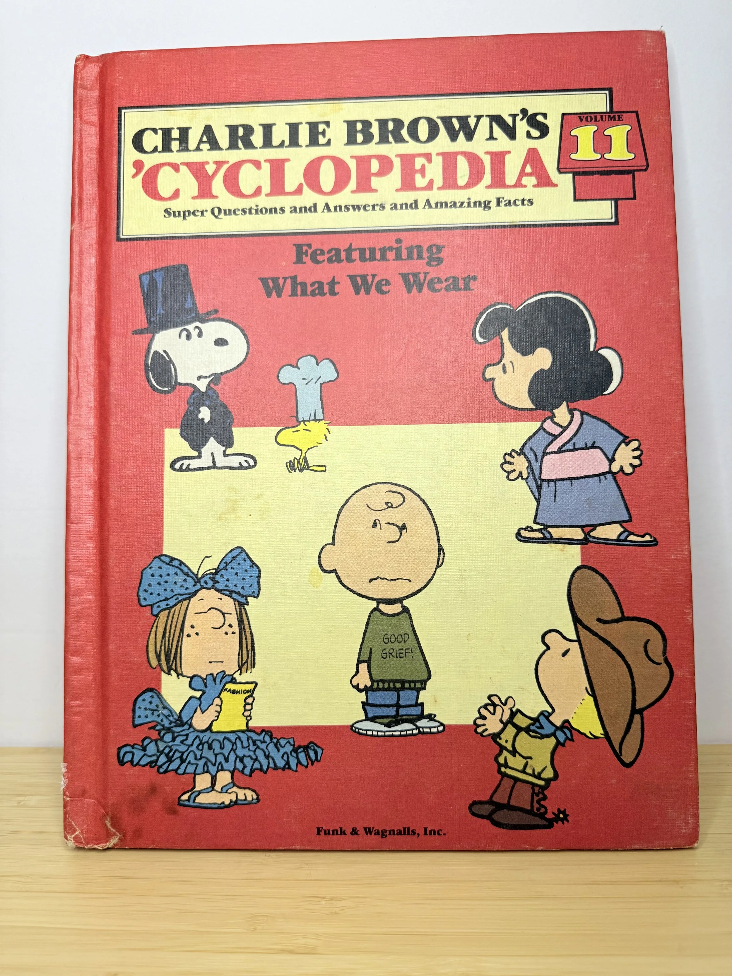 Charlie Brown's Cyclopedia 1980.1990年代 Charlie Brown's 'cyclopedia Super Questions and Answers and