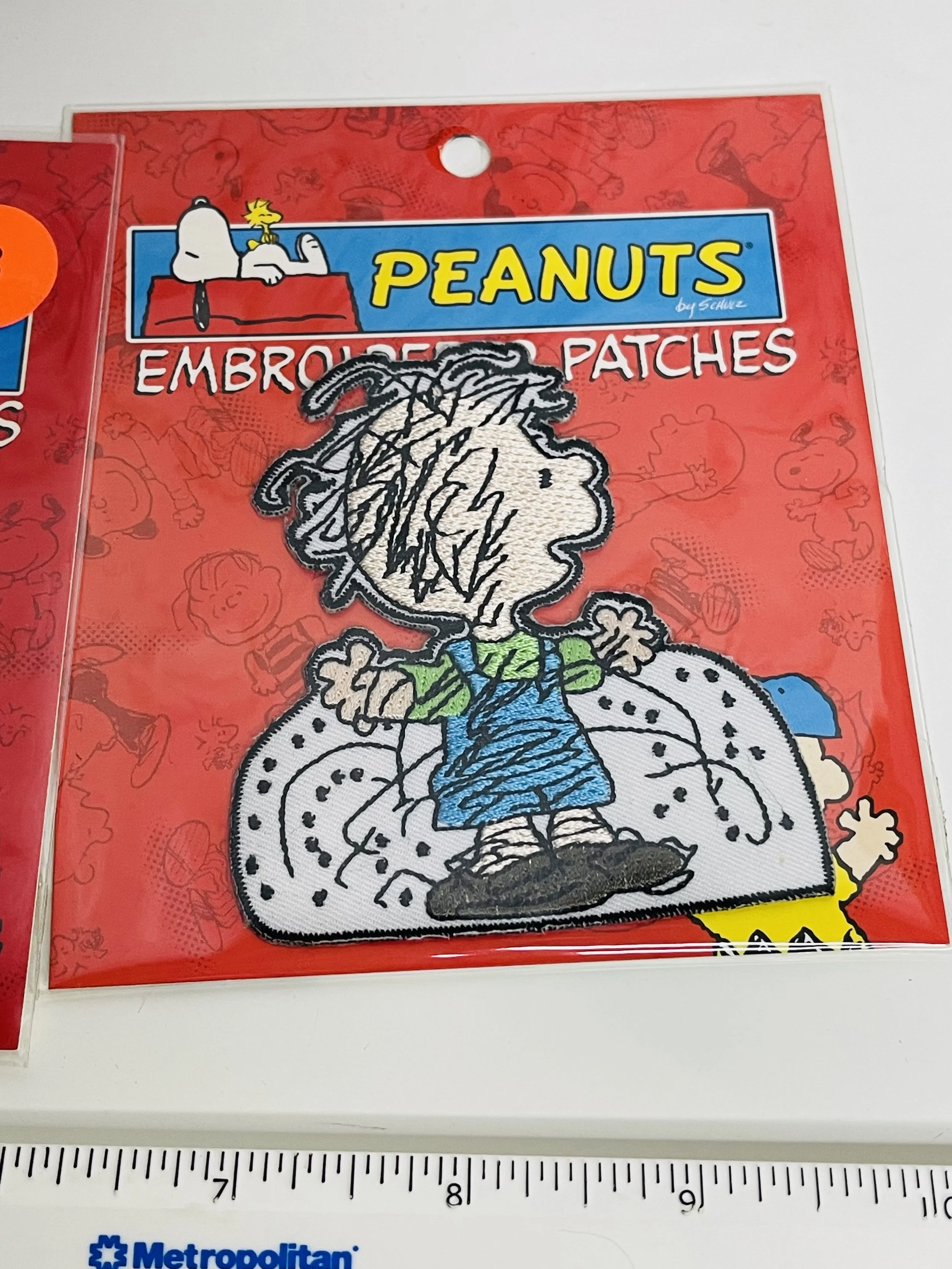 Snoopy, Pig Pin, Red Baron Iron On Patches — Selling Peanuts Snoopy, Pig Pin, Red Baron Iron On Patches — Selling Peanuts