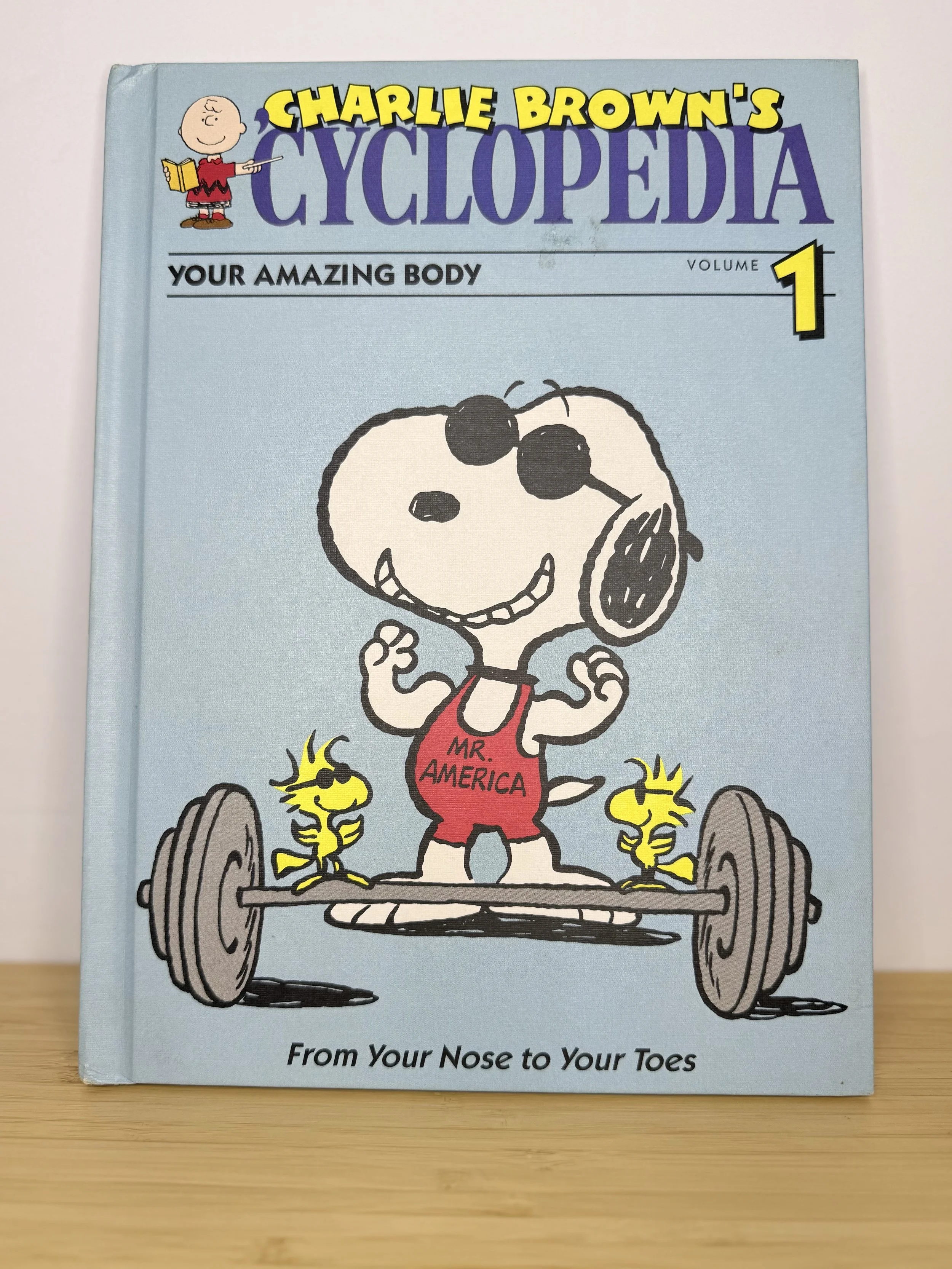 Charlie Brown's 'Cyclopedia Books By Charles Schulz