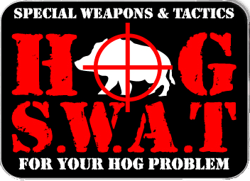 Hog S.W.A.T.  Guided Night Hog Hunt - Southwest Georgia - 229-363-4016