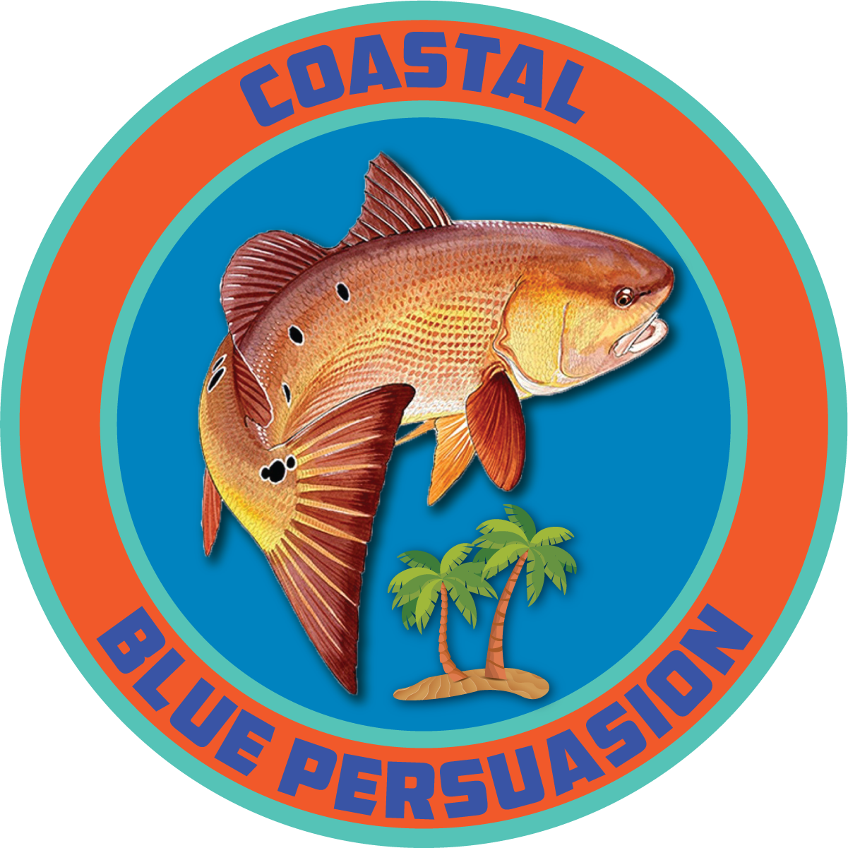 Coastal Blue Persuasion Fishing