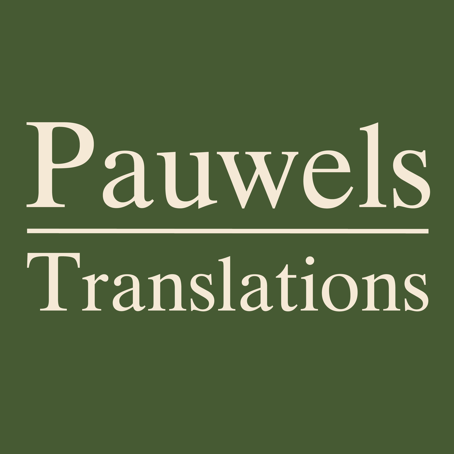 Pauwels Translations