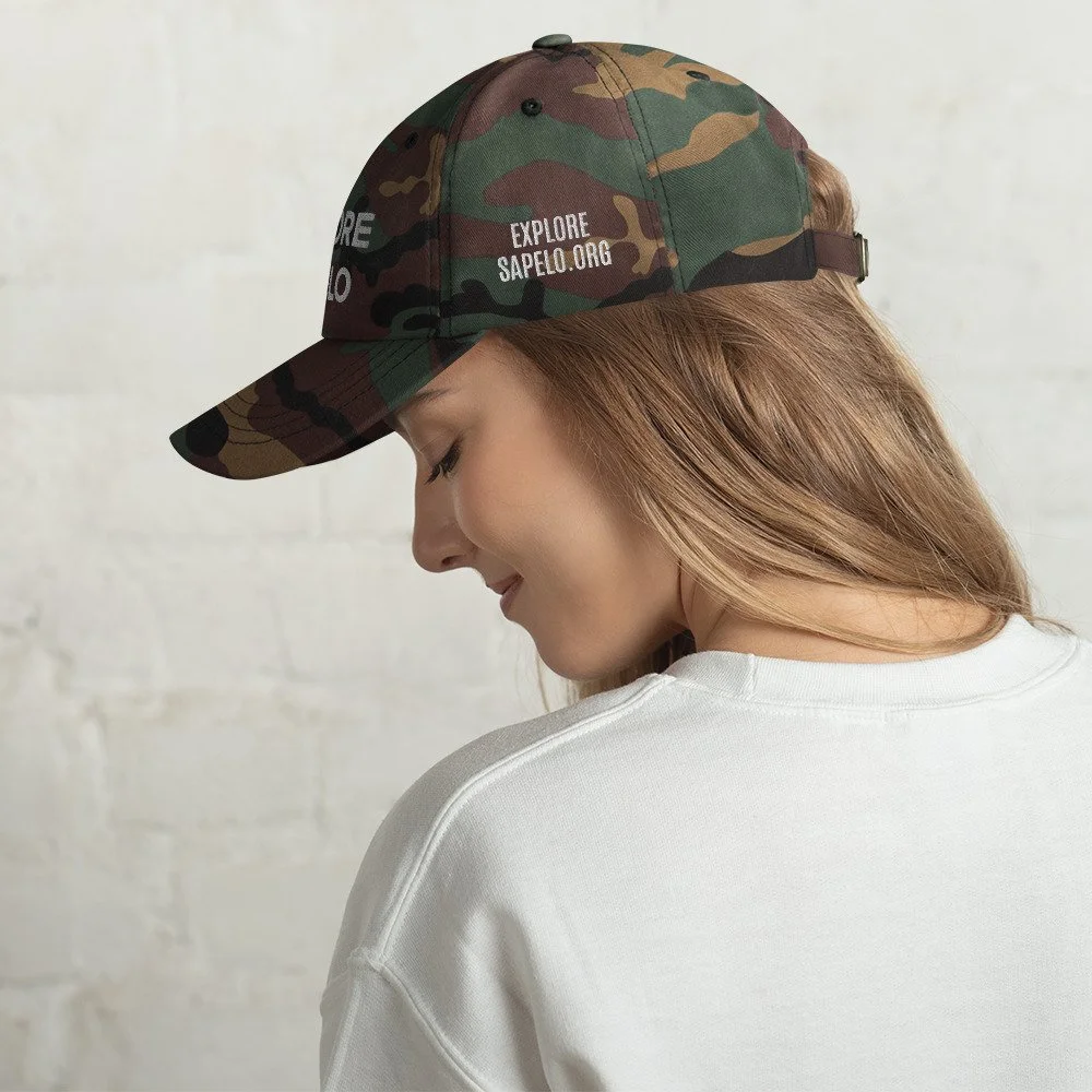 Dad hat — Explore Sapelo