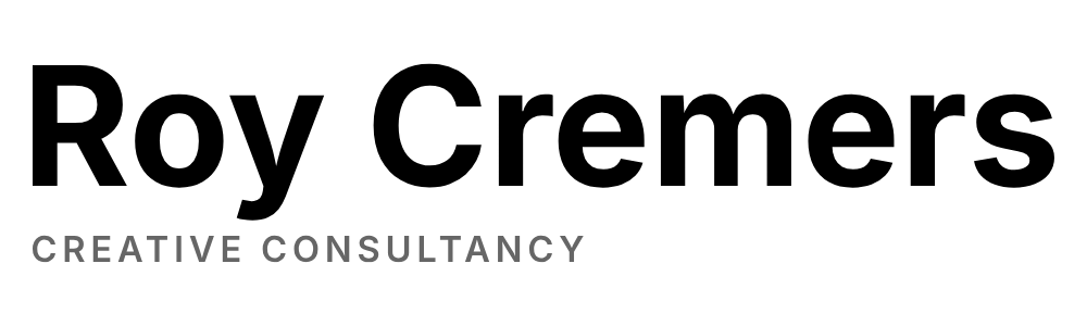 Roy Cremers | Creative Consultancy
