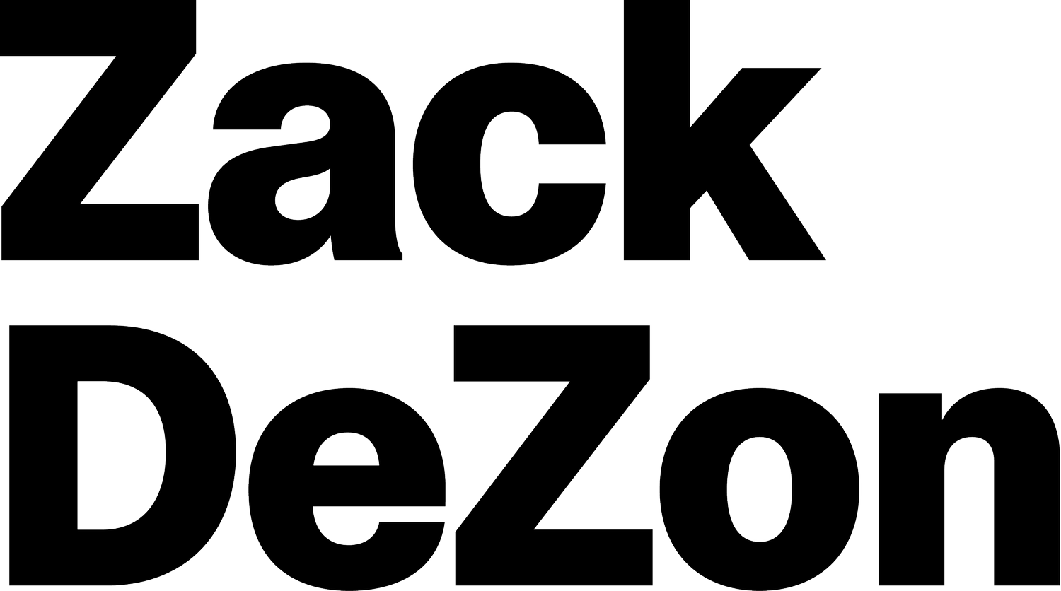 Zack DeZon