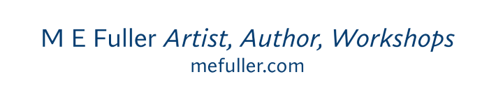 M E Fuller Artist &amp; Author