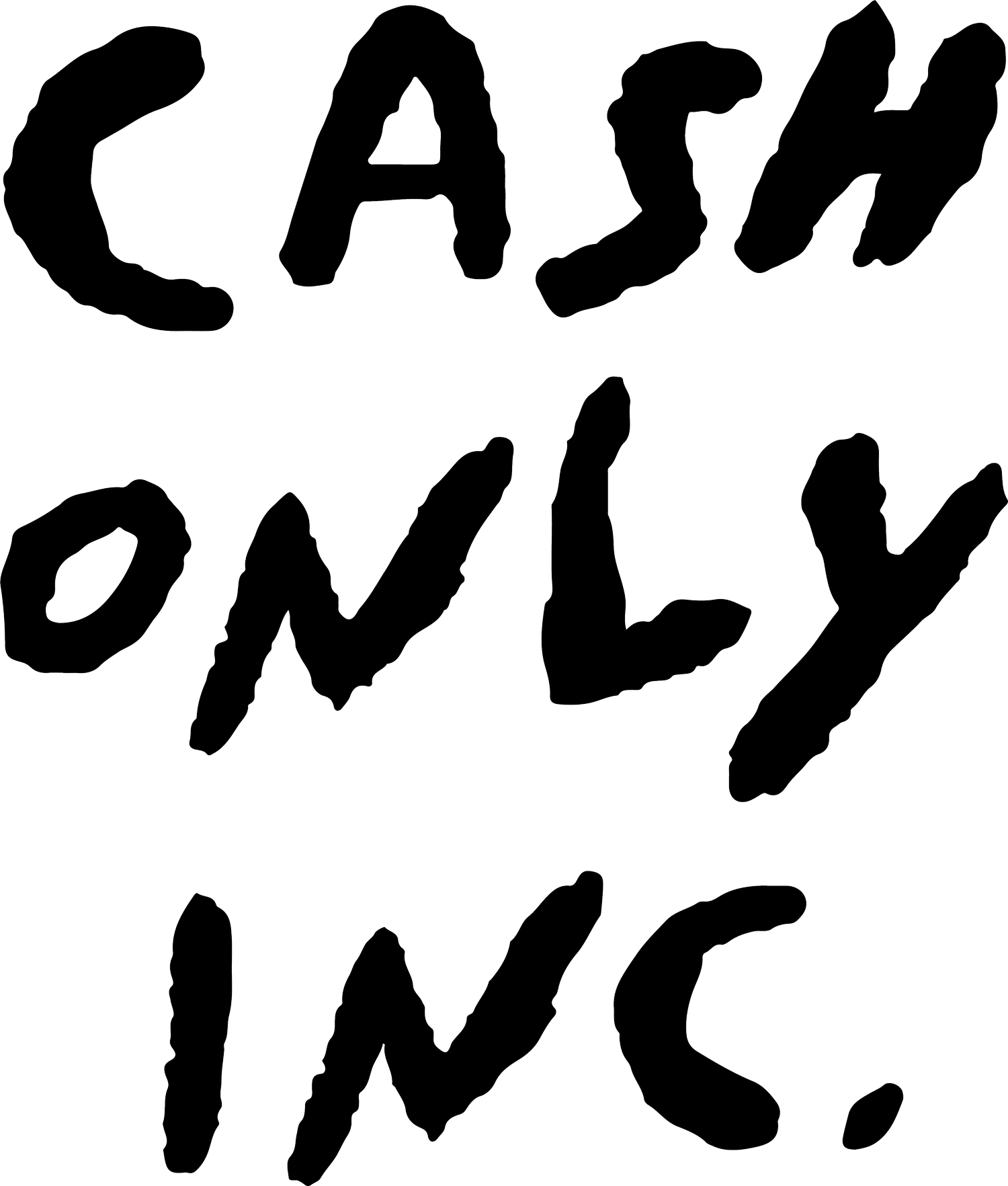 Cash Only Inc