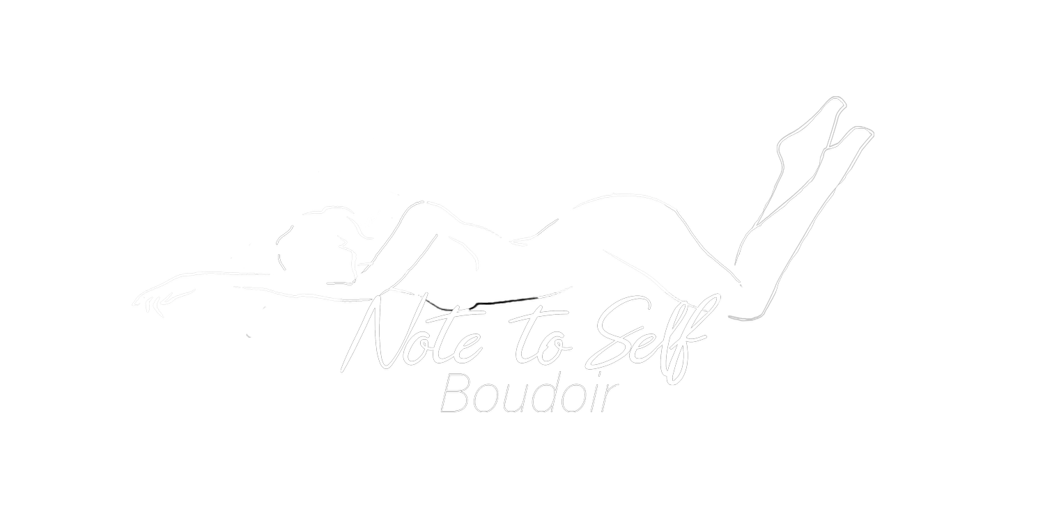 Note to Self boudoir