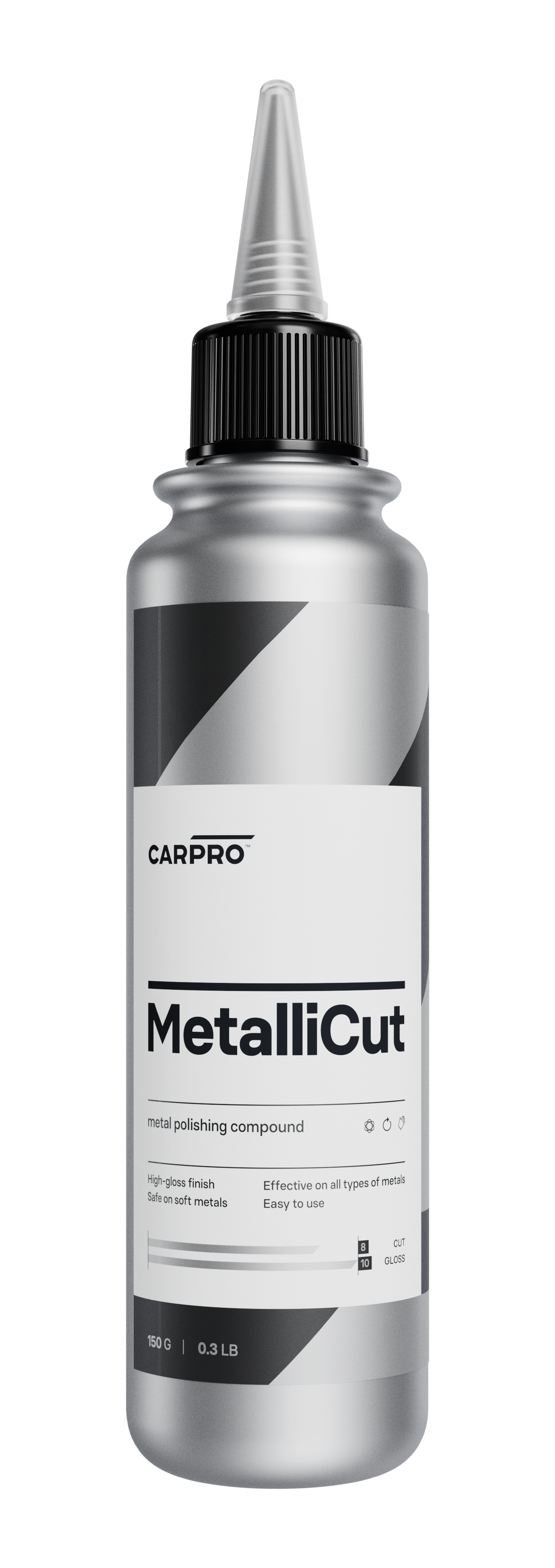 CARPRO MetalliCut Metal Polish — Areté Auto Salon, Fine Auto Detailing