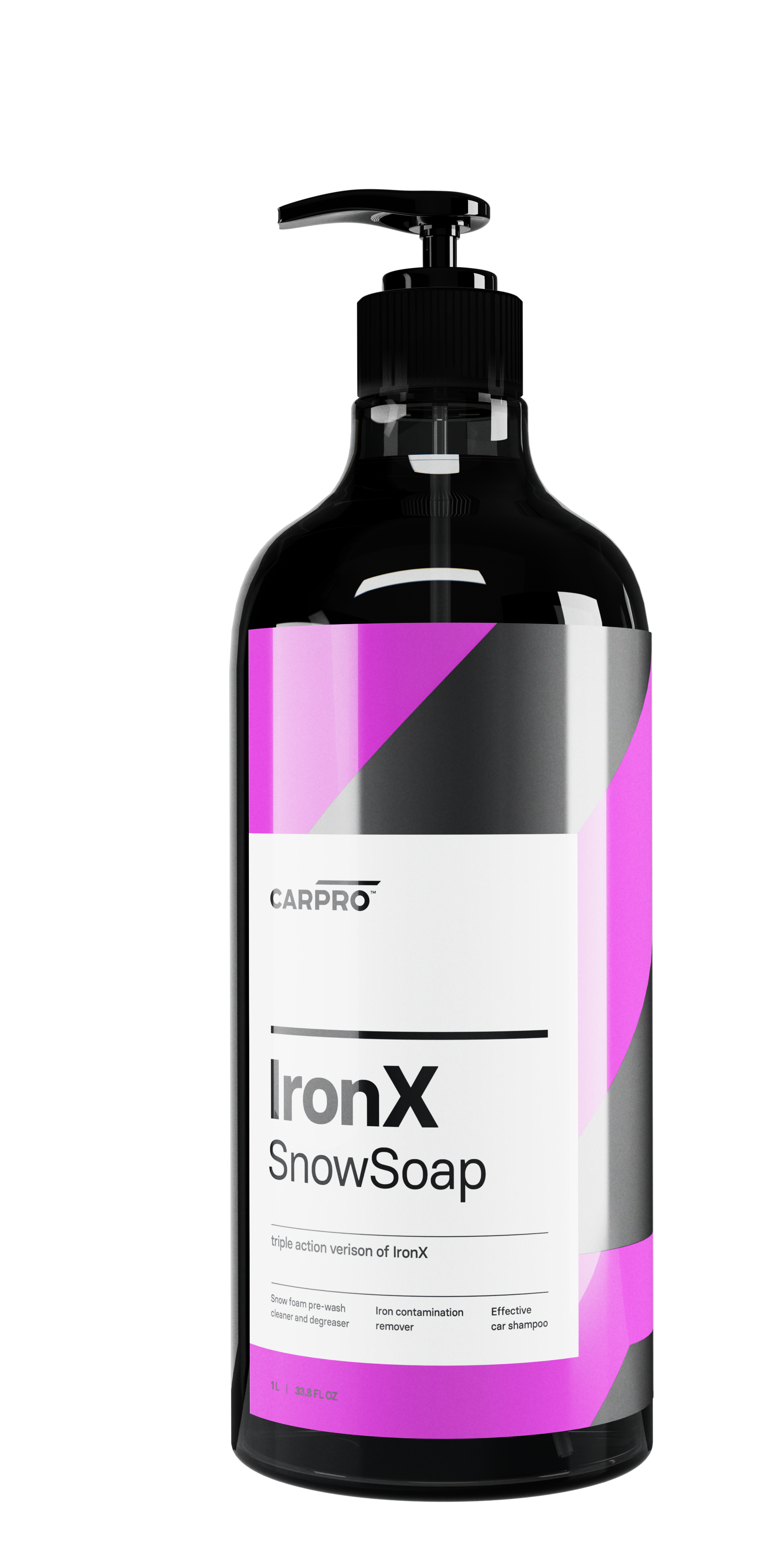 CarPro Iron X Iron Remover - 500 ml - Detailed Image