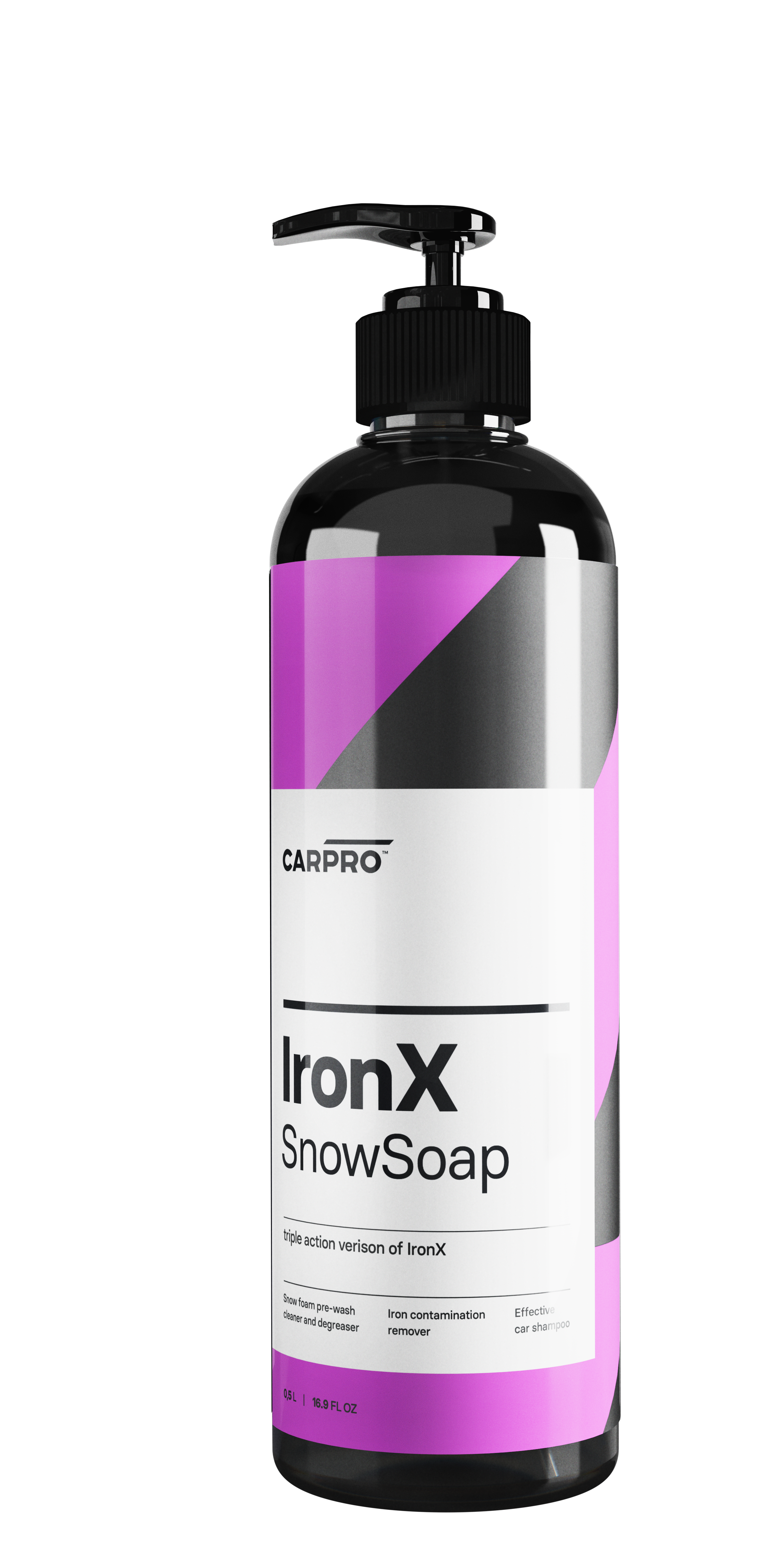 CARPRO Iron X Snow Soap — Areté Auto Salon | Fine Auto Detailing |  Rochester, NY