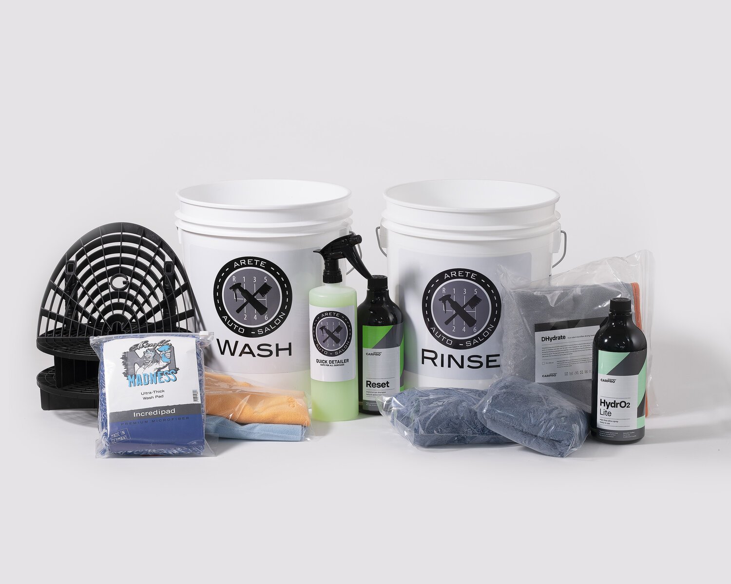 Car Wash Kit - Everything Needed To Wash Your Car from Start to Finish