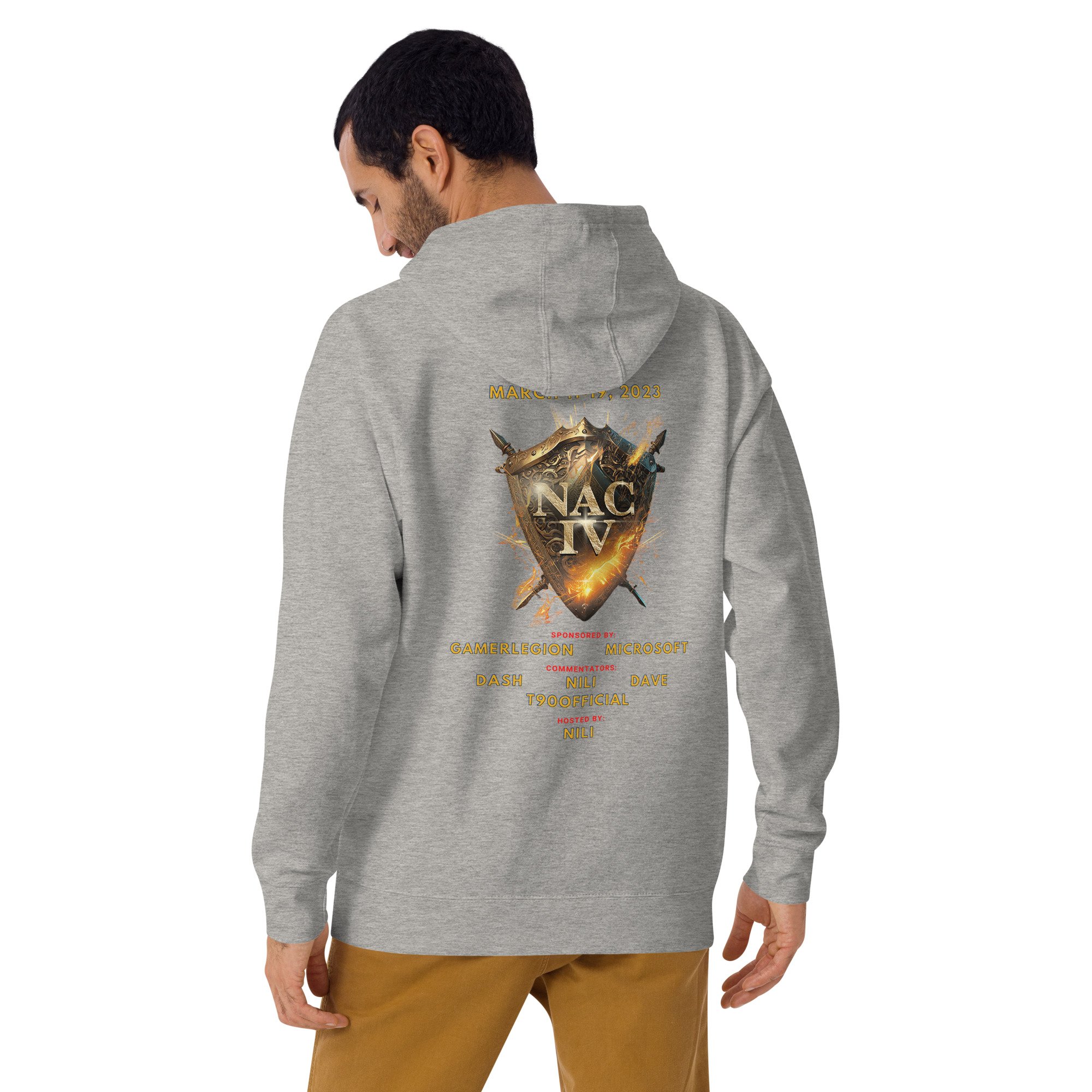 NAC IV Unisex — ChuptaWorks Hoodie