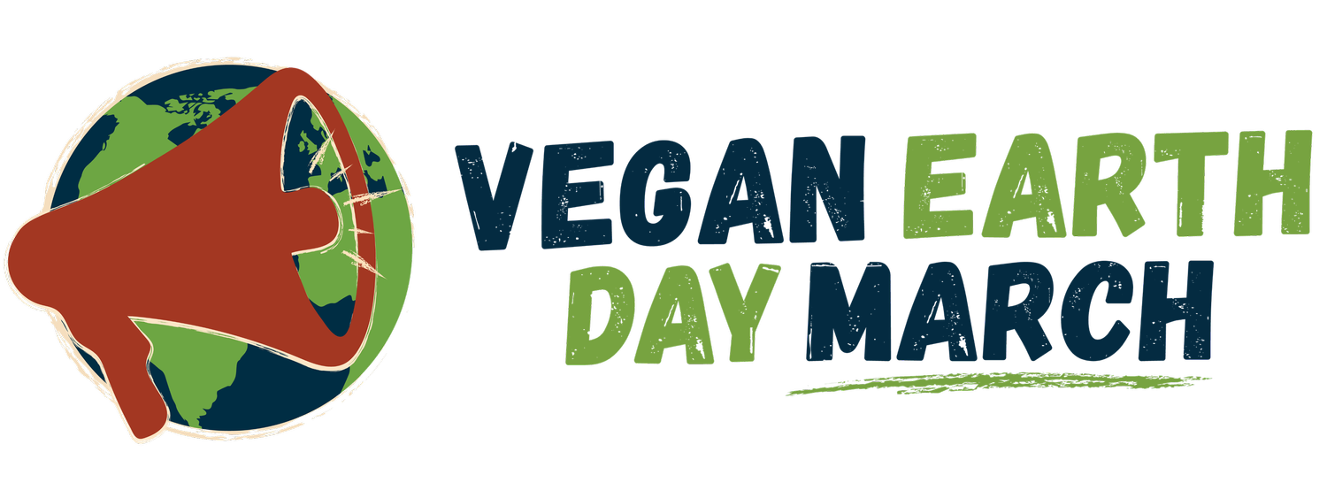 The Vegan Earth Day March