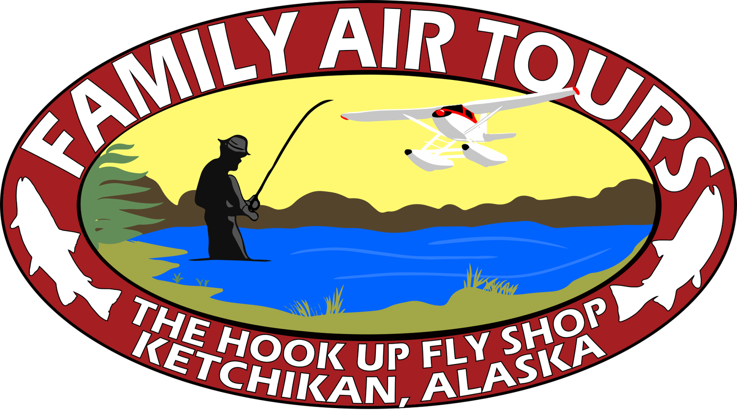 Family Air Tours &amp; The Hook Up Fly Shop