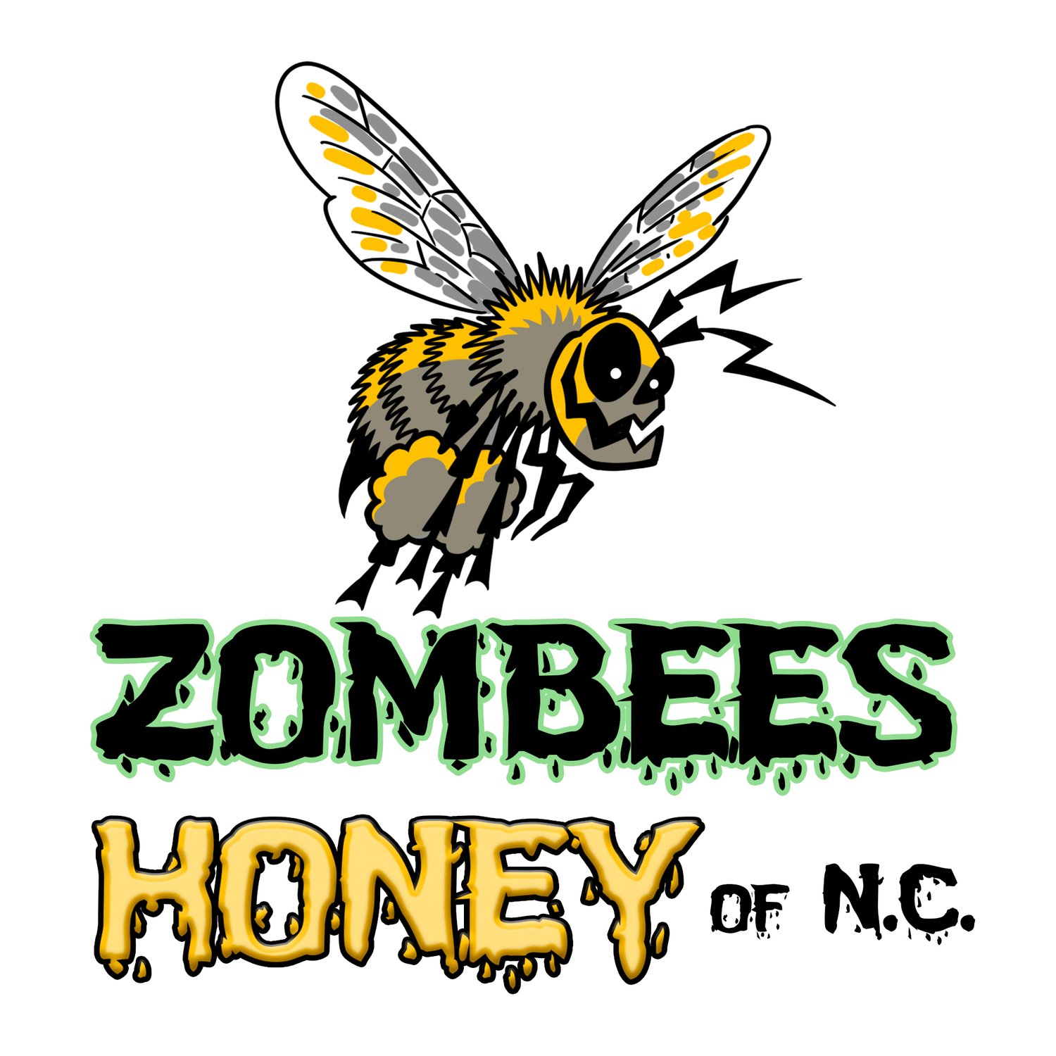 Zombees Honey of NC