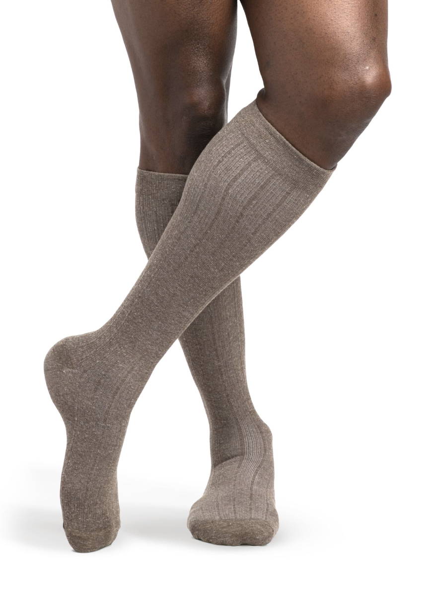 Sigvaris 20-30 mmHg Linen Compression Calf Socks (252) — ArtMed