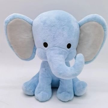 Captive Designs Branded Elephant Plush — KB Creations