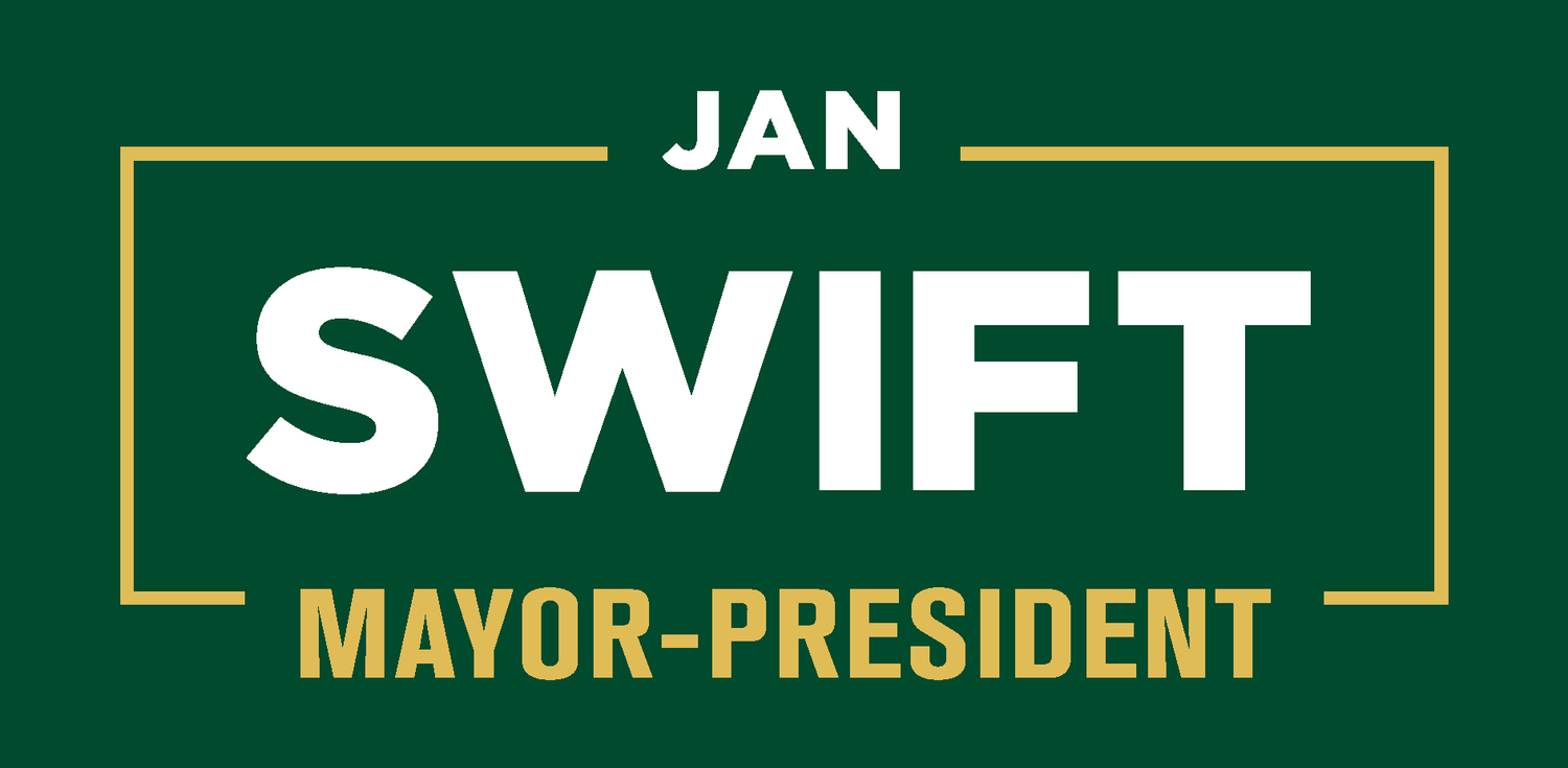 Jan Swift for Mayor-President of Lafayette