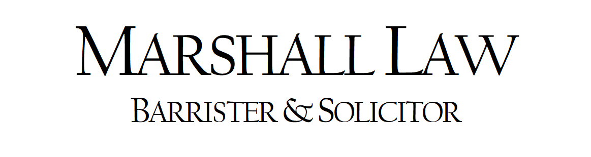 Marshall Law | Employment &amp; Labour Law
