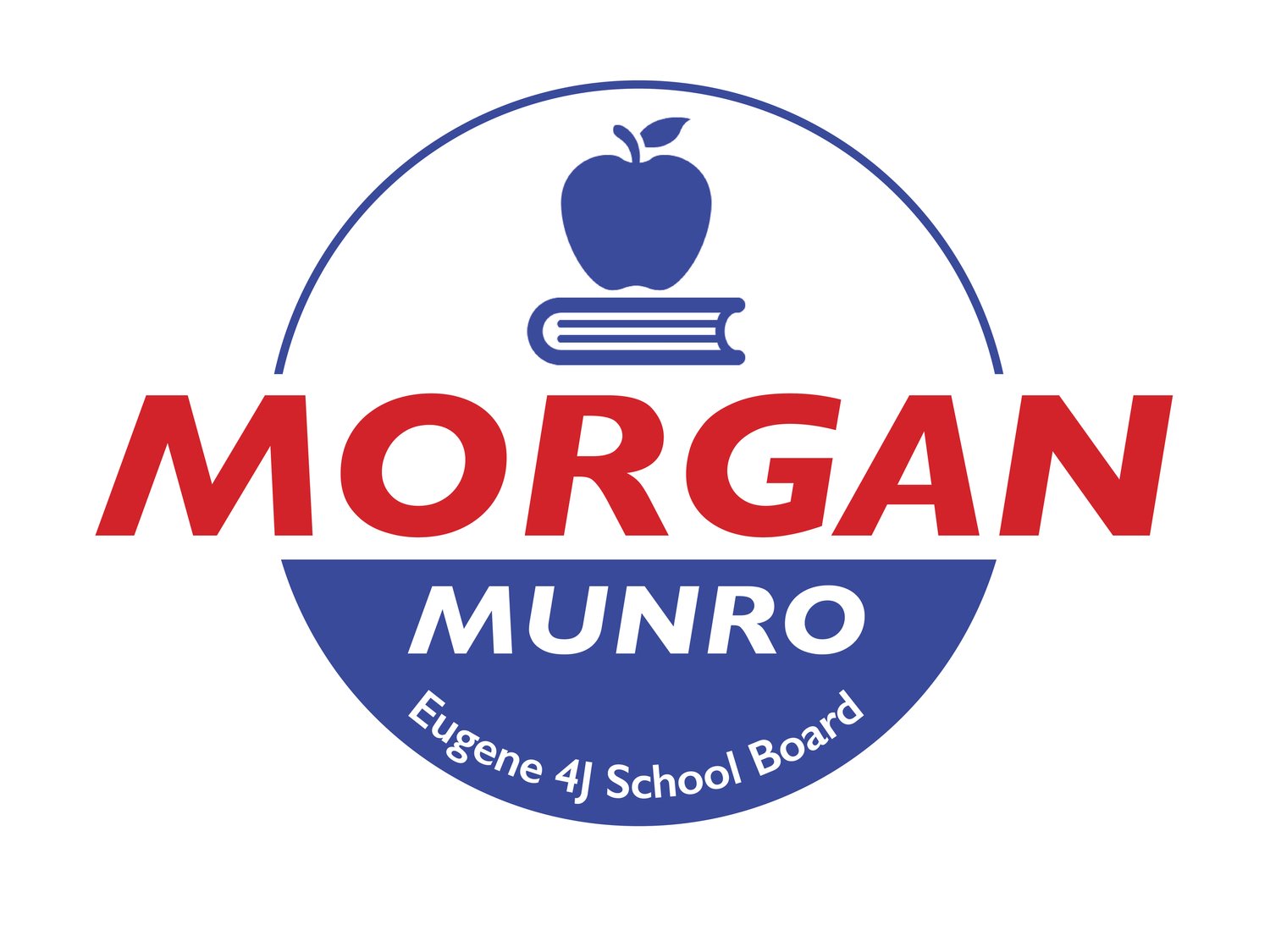 Morgan Munro for Eugene 4J