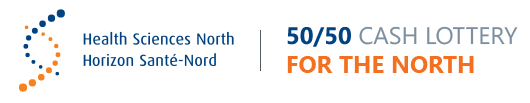 Health Sciences North Foundation 50/50 Raffle