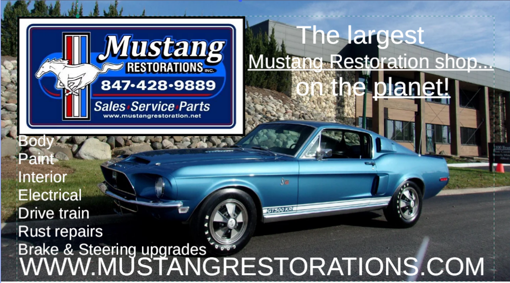 Mustang Restorations, Inc.