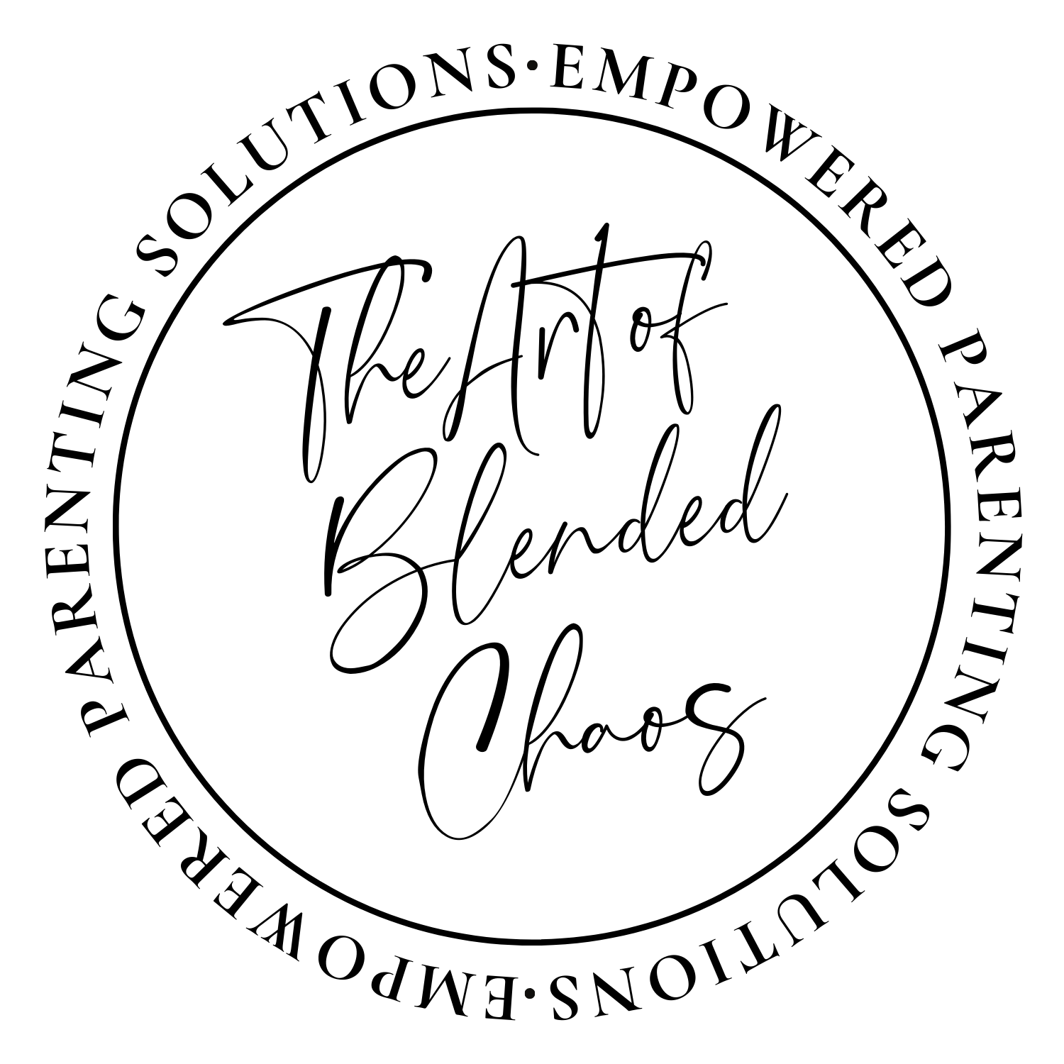 The Art of Blended Chaos - Stepfamily Support