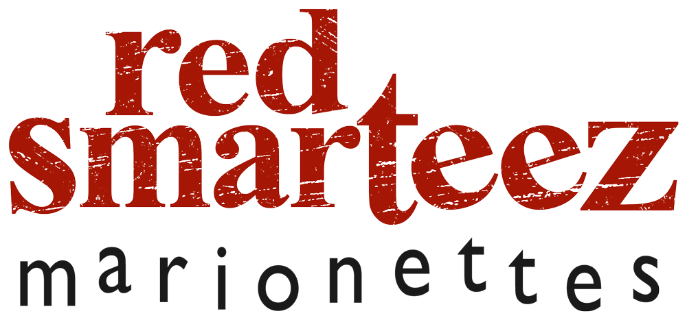 Red Smarteez Marionettes