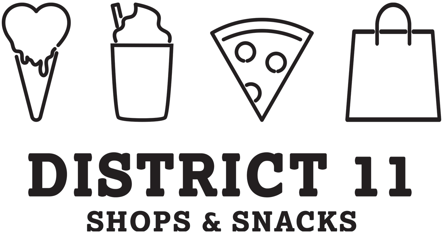 District 11: Shops &amp; Snacks