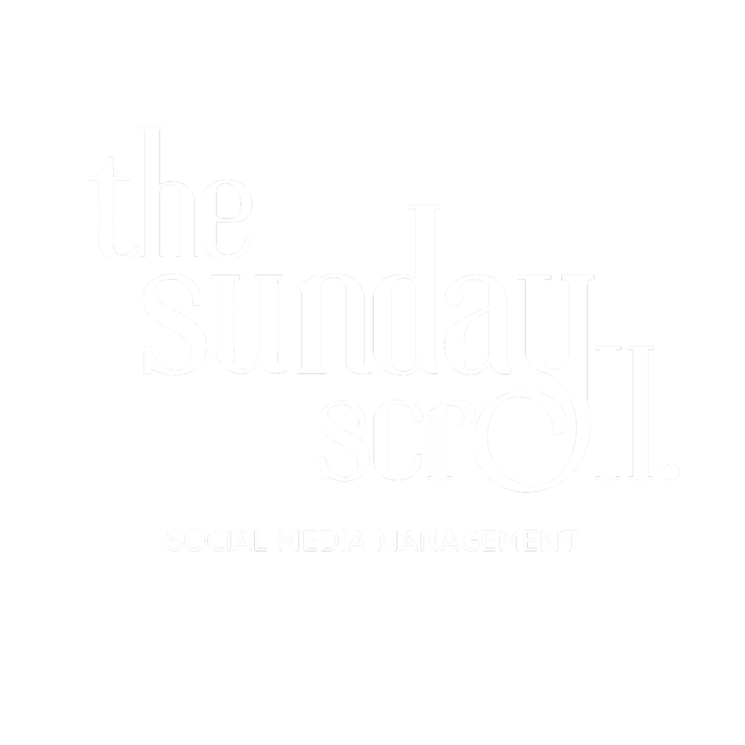 The Sunday Scroll