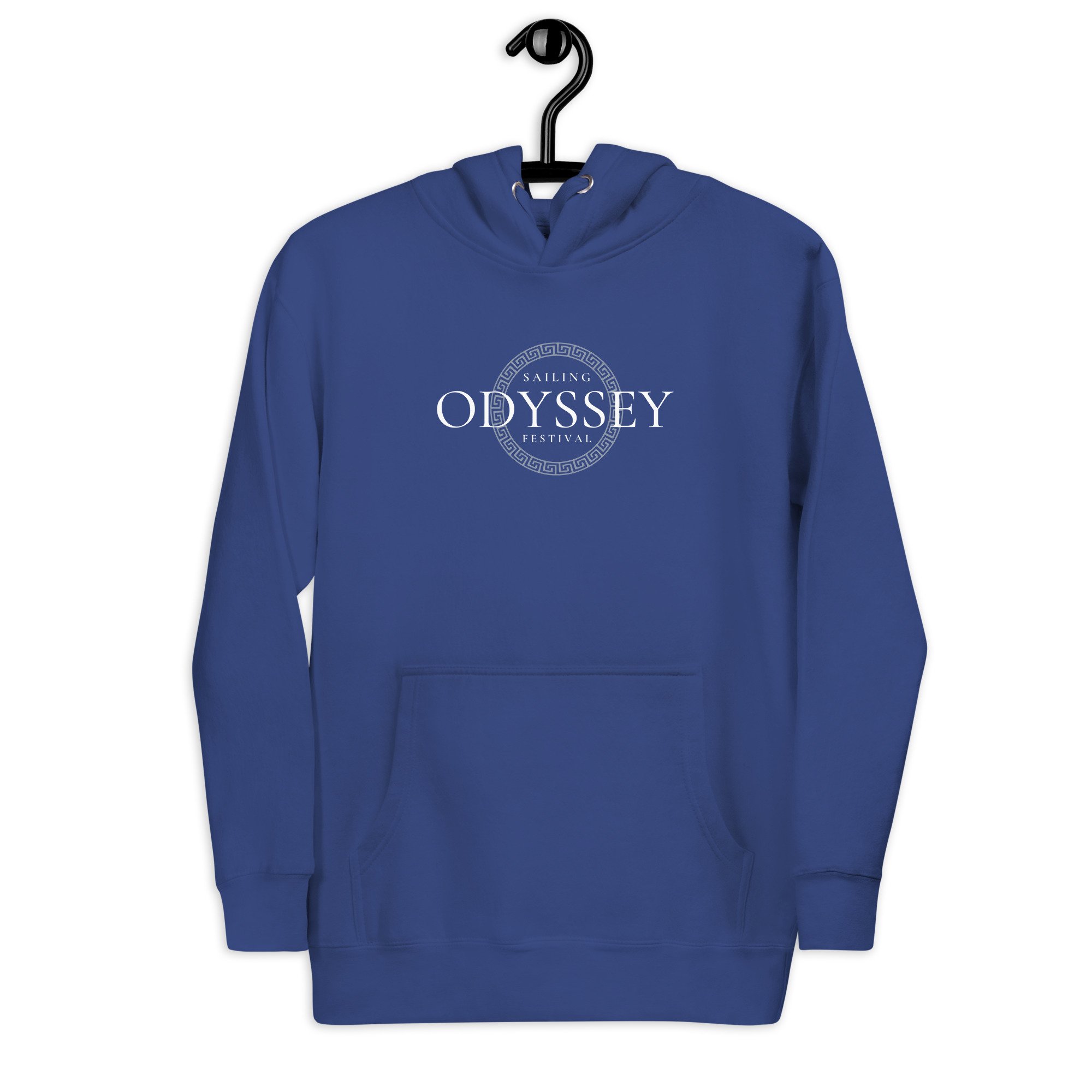 Odyssey Fishing Hoodie  Design #31 Freshwater Pink - Odyssey Apparel
