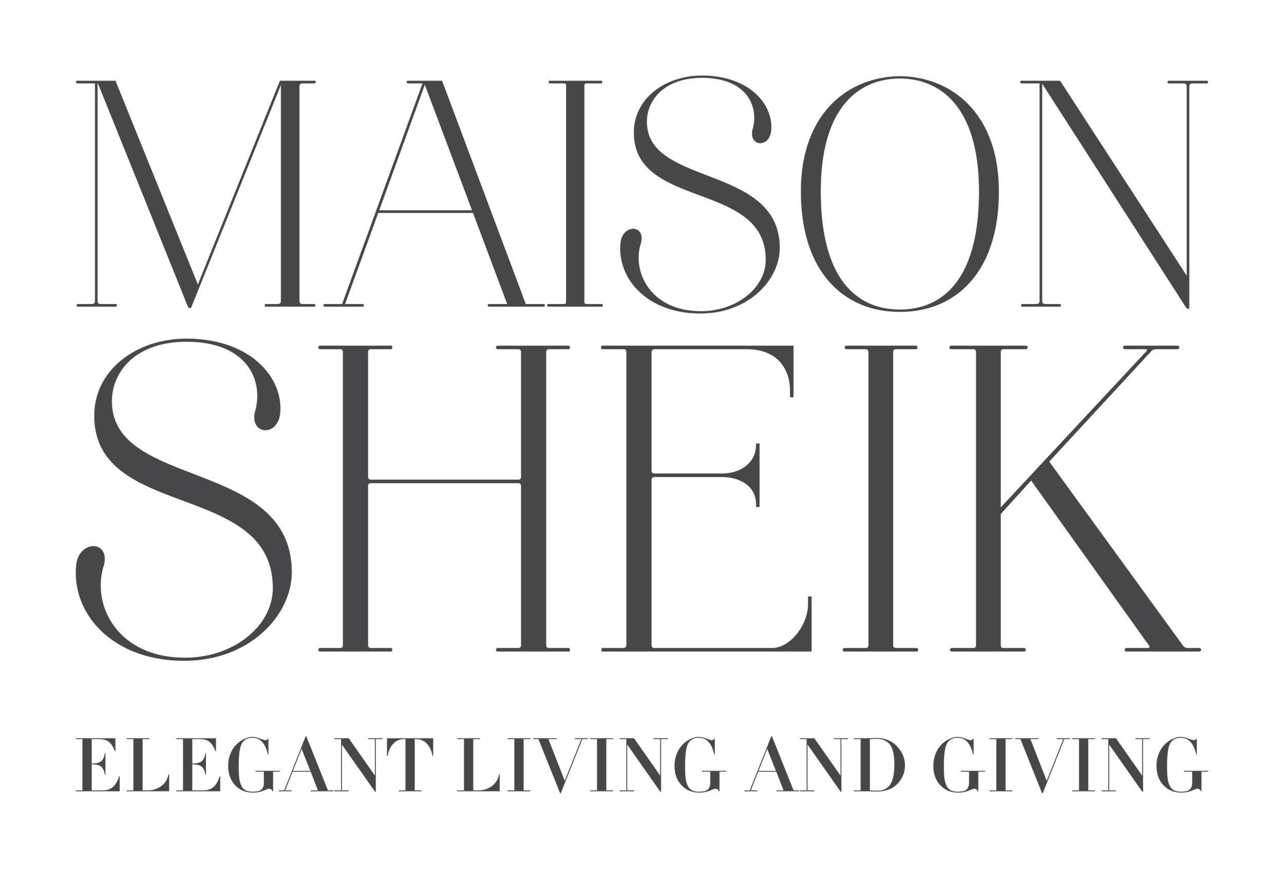 Maison Sheik