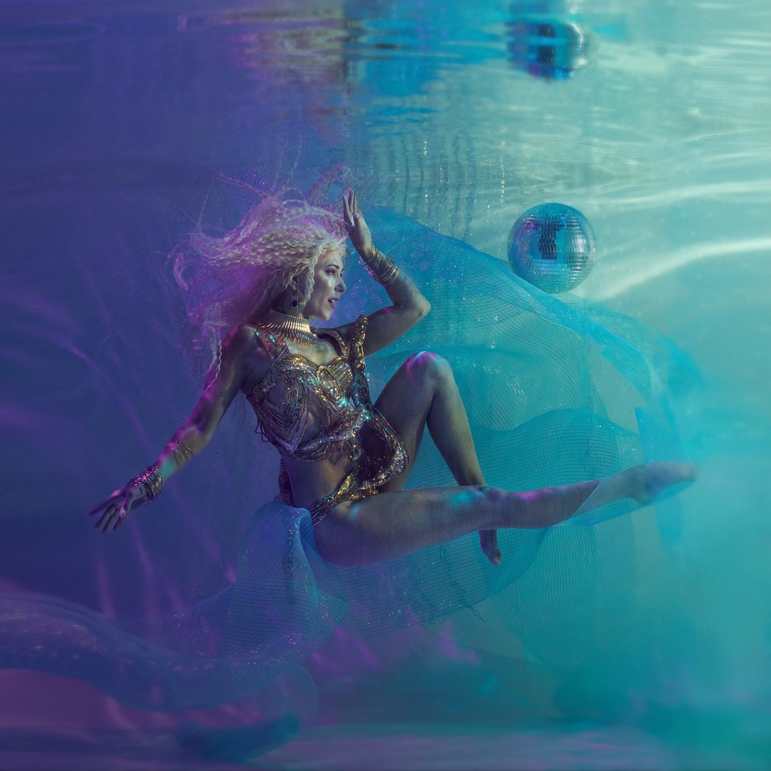 Eleonora Underwater Portraits
