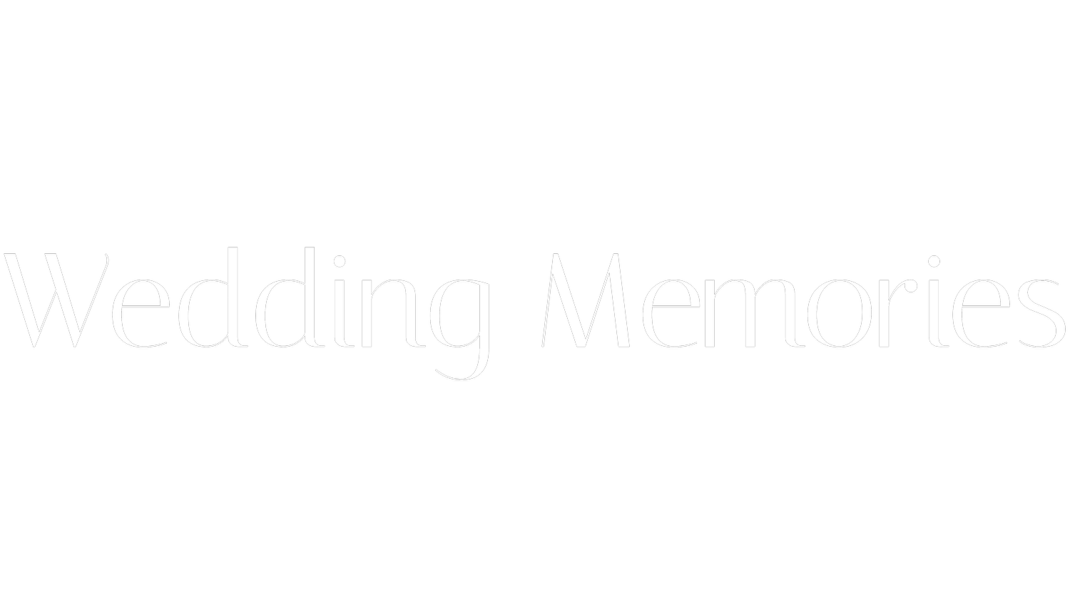 Weddings Memories