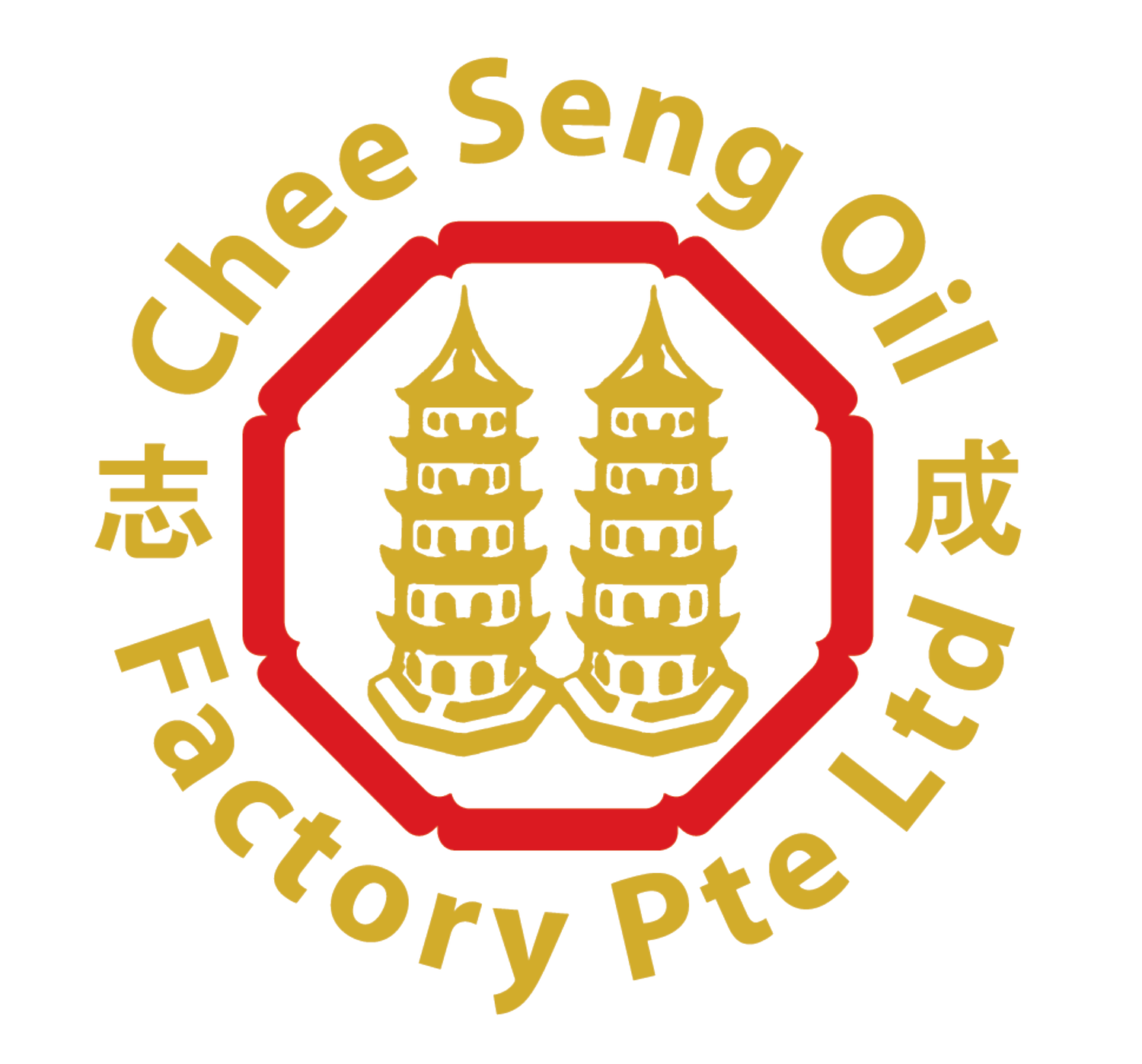 Chee Seng Double Pagoda Sesame Oil