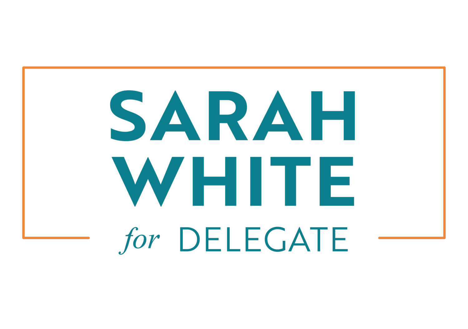 Sarah White for Virginia Independent Delegate